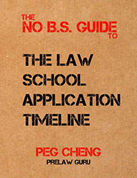 Law School Application Timeline ebook